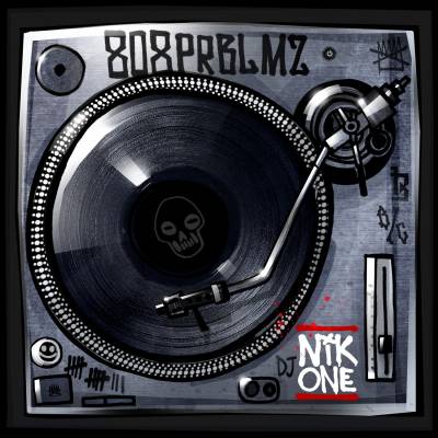 DJ Nik One — 808 PRBLMZ (Mixtape) (2015) (п.у. Yanix, Мезза, Митя Северный, Скриптонит, 5 Плюх и др.)