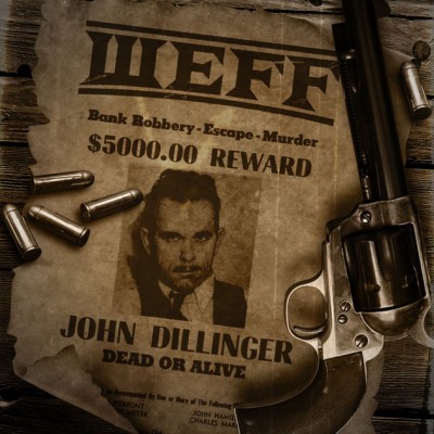ШЕFF — John Dillinger (Single) (2018)