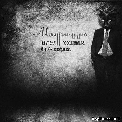 Мяуриццио - Ты меня прошляпила. Я тебя прохлопал (2011)